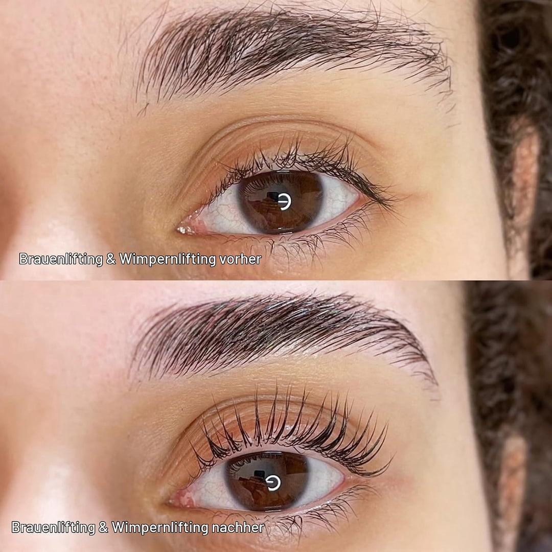 Wimpernlifting Set, Lash Lifting Set, Leicht zu Drückendes Tubendesign, Anfängerfreundlich, 15 Anwen