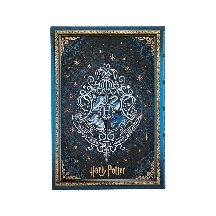 Ravenclaw Journal (Harry Potter Collection) Midi Custom Lined (Elastic Band Closure), Adressbuch