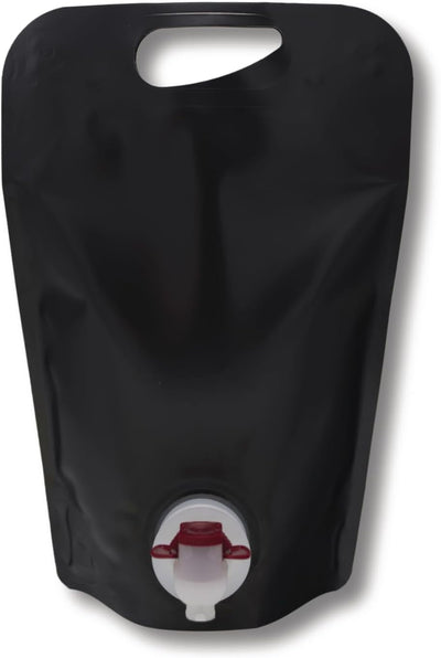 AGRI plus Standbeutel 20 Stück 3,0 Liter schwarz | Anzahl und Grösse wählbar | Bag in Box Beutel 0,7