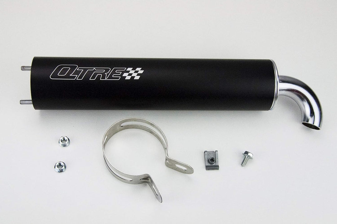 Tecnigas Q-TRE - 060825011 - Ludix/ Jet Force 50 - Auspuff zugelassen
