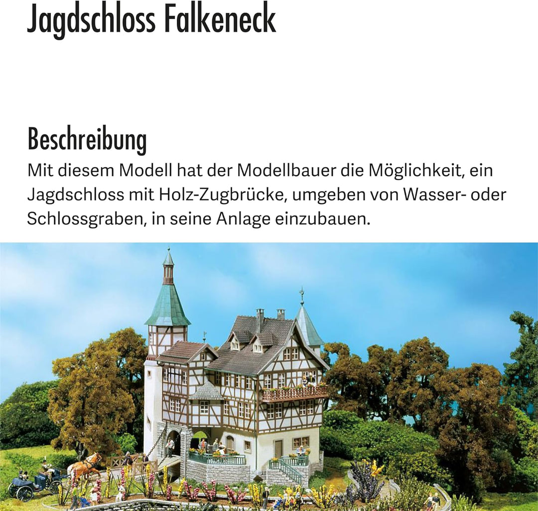 FALLER 130385 - Jagdschloss „Falkeneck“