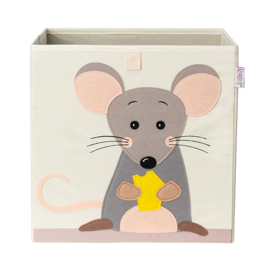 Premium Aufbewahrungsbox Kallax Kinder - 8 Motive (33x33x33cm) | Grösse passend als Kallax Boxen Kin