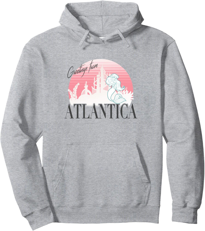 Disney The Little Mermaid Ariel Greetings From Atlantica Pullover Hoodie