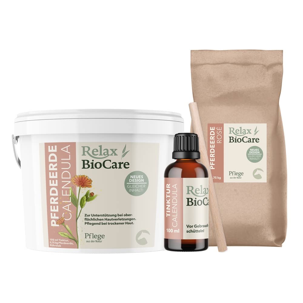 Relax-Biocare 521000019_19 Pferdeerde Calendula, M