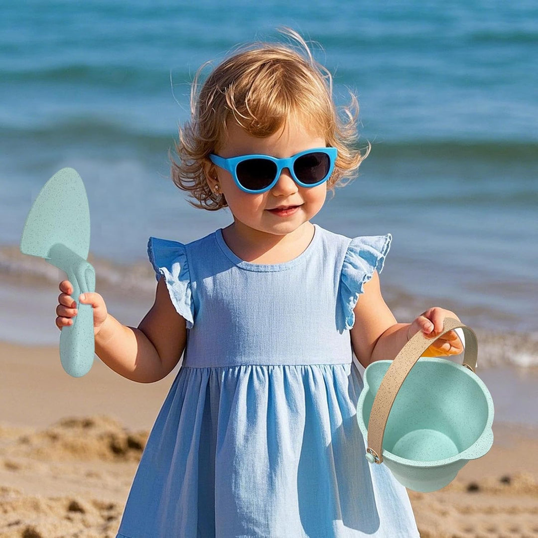 Generisch Kleinkindstrandspielzeug, Sandspielzeug,Sandbox Schloss Spiel Strandset - Castle Sandbox T