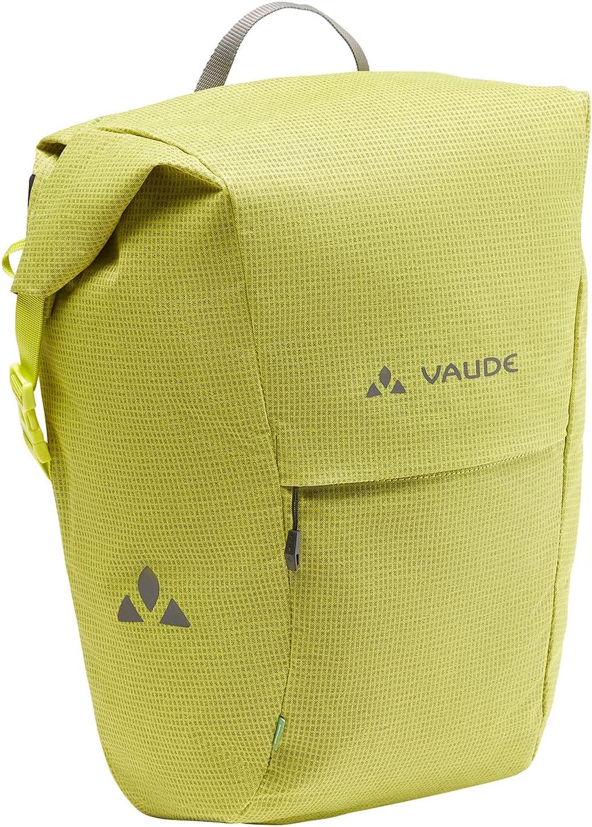 VAUDE Road Master Roll-it Luminum - Fahrradtasche - reflektierend - 22 (18+4) Liter - inklusive Rege