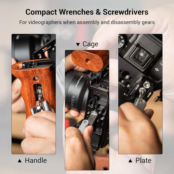 TOPACE SmallRig Schraubendreher-Set
