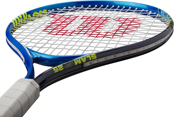 Wilson Slam Jr 25 Tennis Racket, Blau