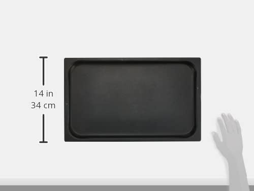 Pentole Agnelli ALSA182S20 Gastronorm Backform aus Legierung 3003, antihaftbeschichtet, Aluminium, S