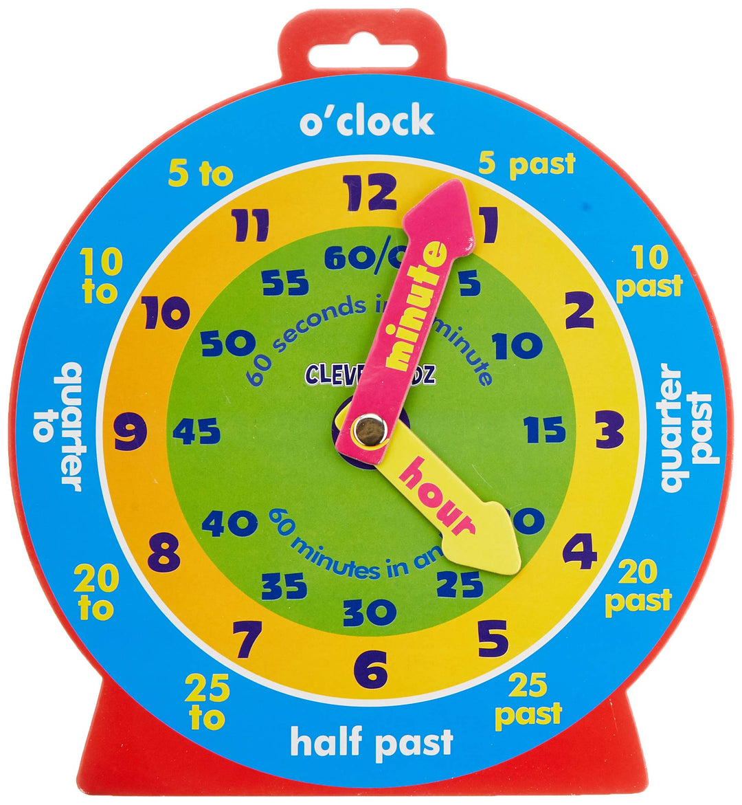Premier Stationery 54992 Clever Kids magnetisch Uhr