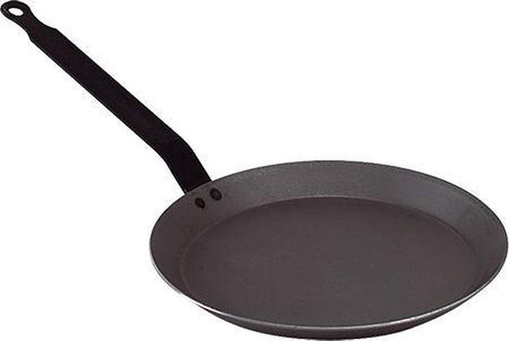 DE BUYER Crêpe-Pfanne 30cm, Stahl, Grau 6447.10 diamètre 30 cm, Diamètre 30 cm