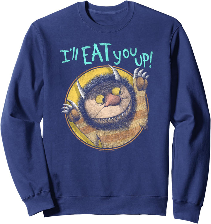 Where the Wild Things Are Eat Sweatshirt