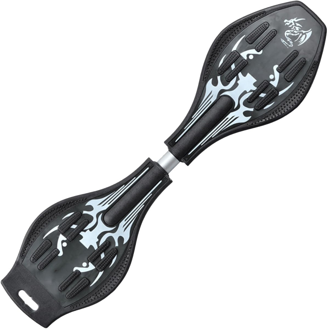 ERNAN Waveboard- Compact Lightweight Caster Board Kids/Teens. Waveboard Kinder Street Surfen Caster