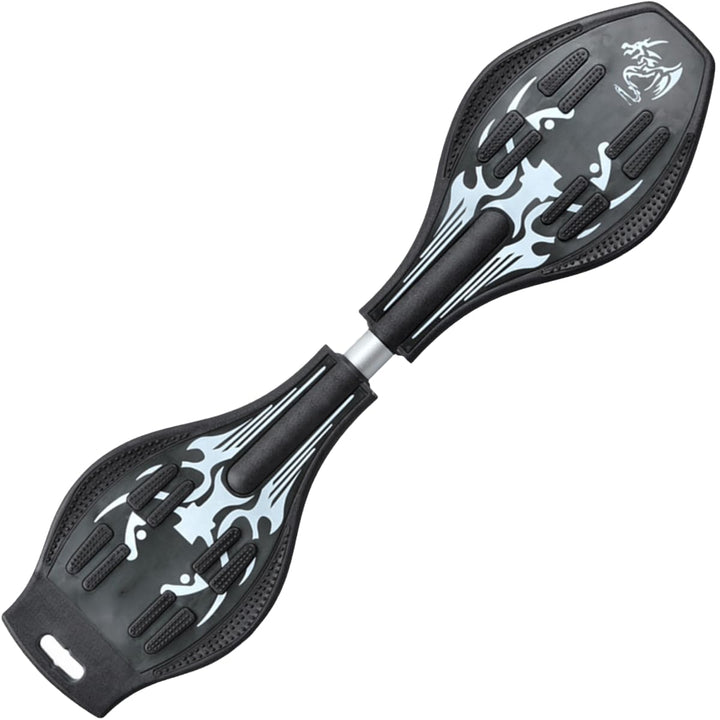 ERNAN Waveboard- Compact Lightweight Caster Board Kids/Teens. Waveboard Kinder Street Surfen Caster