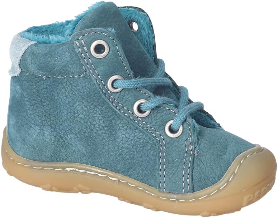 RICOSTA Mädchen und Jungen Winterstiefel Georgie, Kinder Lauflernschuhe, Weite: Mittel, lose Einlage