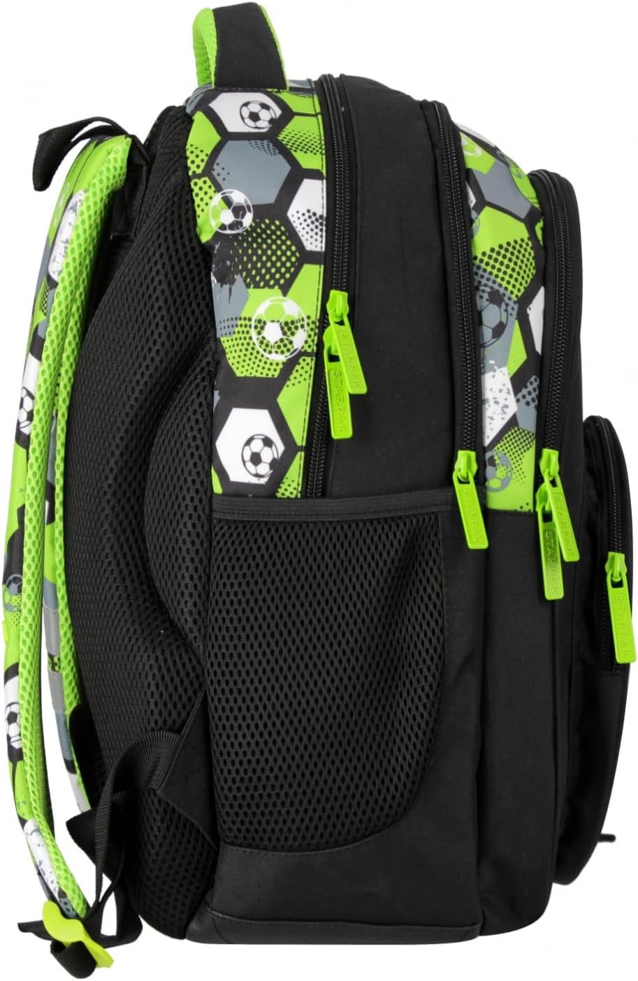 Goldkids - Schulranzen für Jungen und Mädchen, 4/6er-Set - Schul-Rucksack für Kinder mit Schlampermä