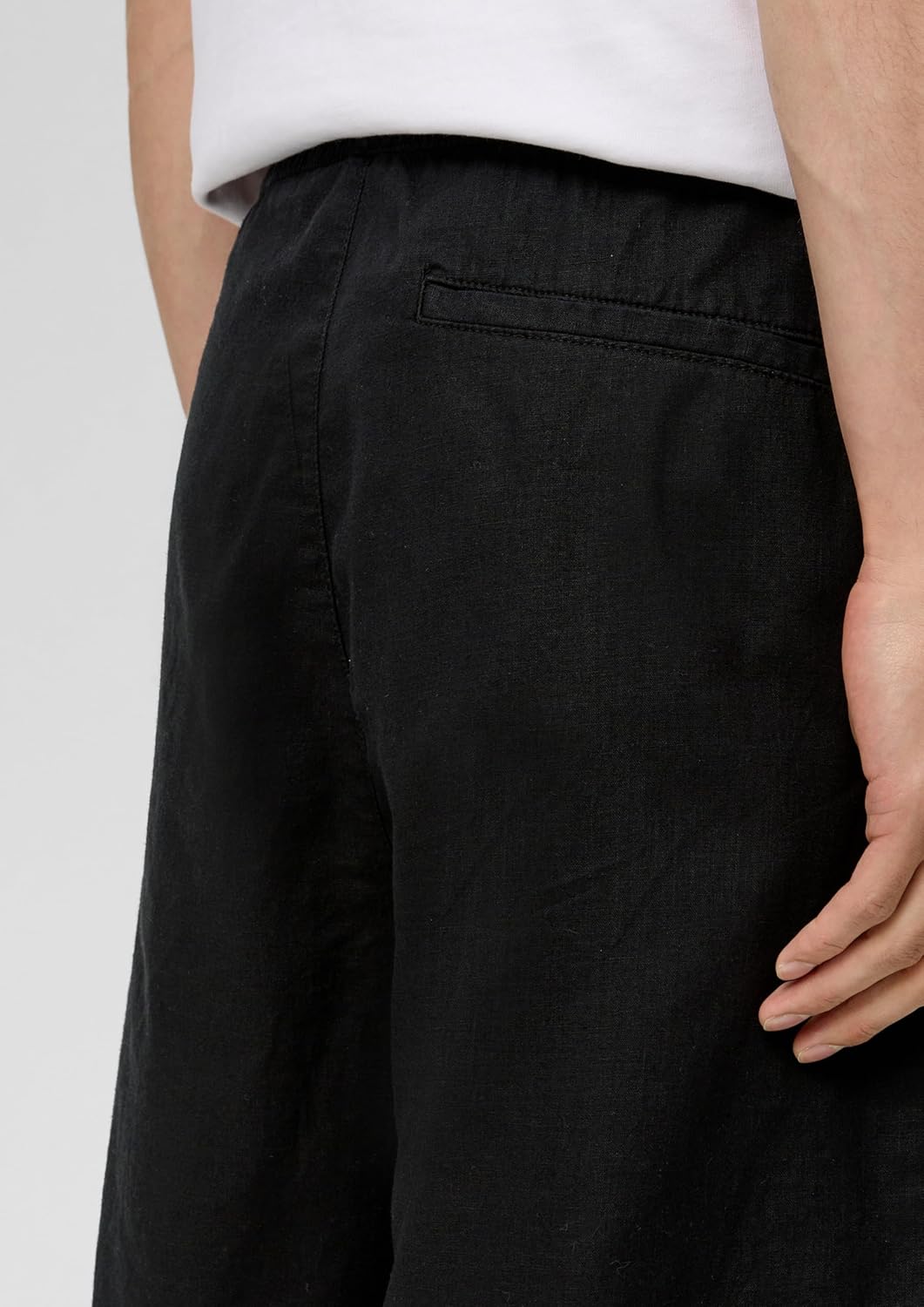 s.Oliver Herren Short Detroit, Relaxed Fit L Schwarz 9999, L Schwarz 9999