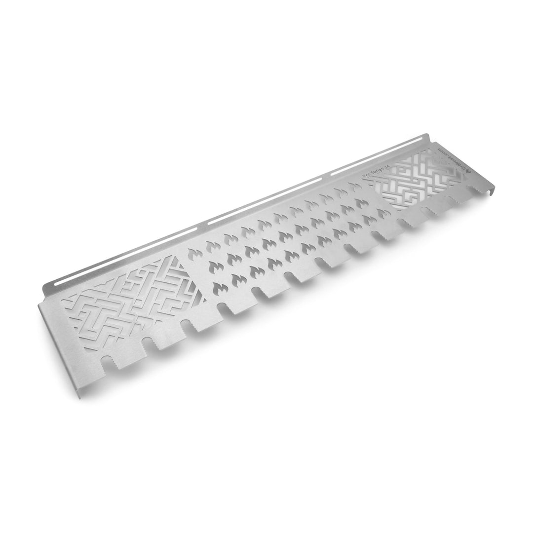 Grillrost.com Das Original Warmhalterost für Traeger Pro Series 34 - Komplett aus Edelstahl mit 13 H