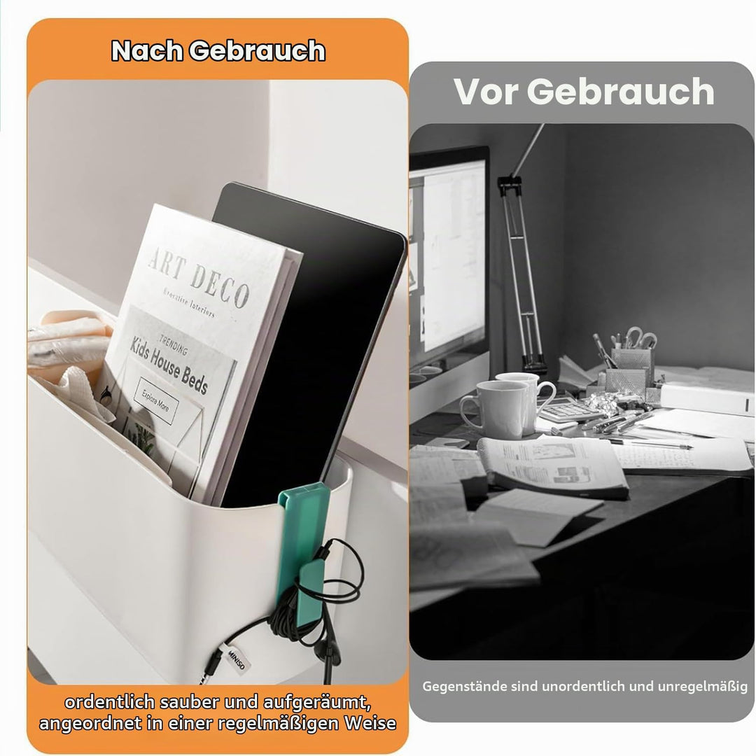 2 Stück Bett Organizer Zum Einhängen, Hängebett Organizer Aufbewahrungskorb, Nachttisch Bett Bettabl