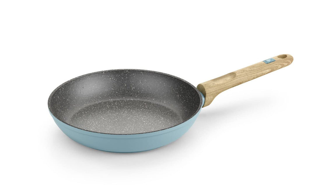 BRA NORDIK Bratpfanne 28 cm, geschmiedetes Aluminium mit Antihaftbeschichtung, geeignet für alle Her