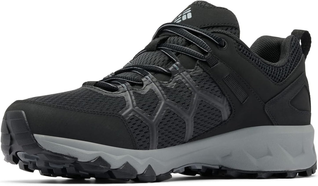 Columbia Peakfreak 2 Trekking Und Wanderschuhe für Herren, 40 EU Black Ti Grey Steel