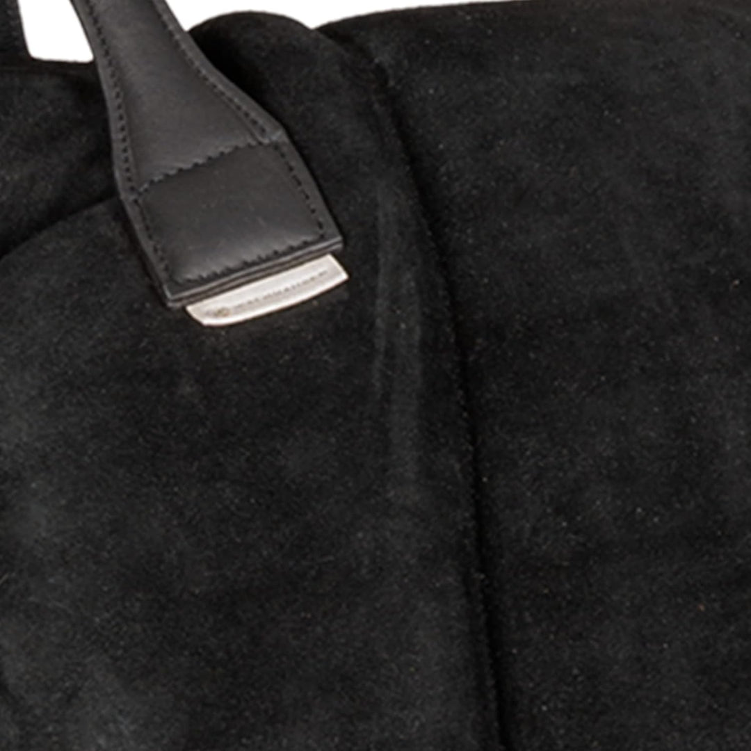 WALDHAUSEN Reitpad Wildleder, WB, schwarz WB schwarz, WB schwarz
