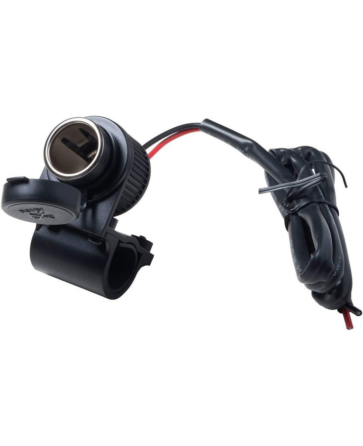 ACCMOTOSOCKET Handlebar lighter socket, Handlebar lighter socket