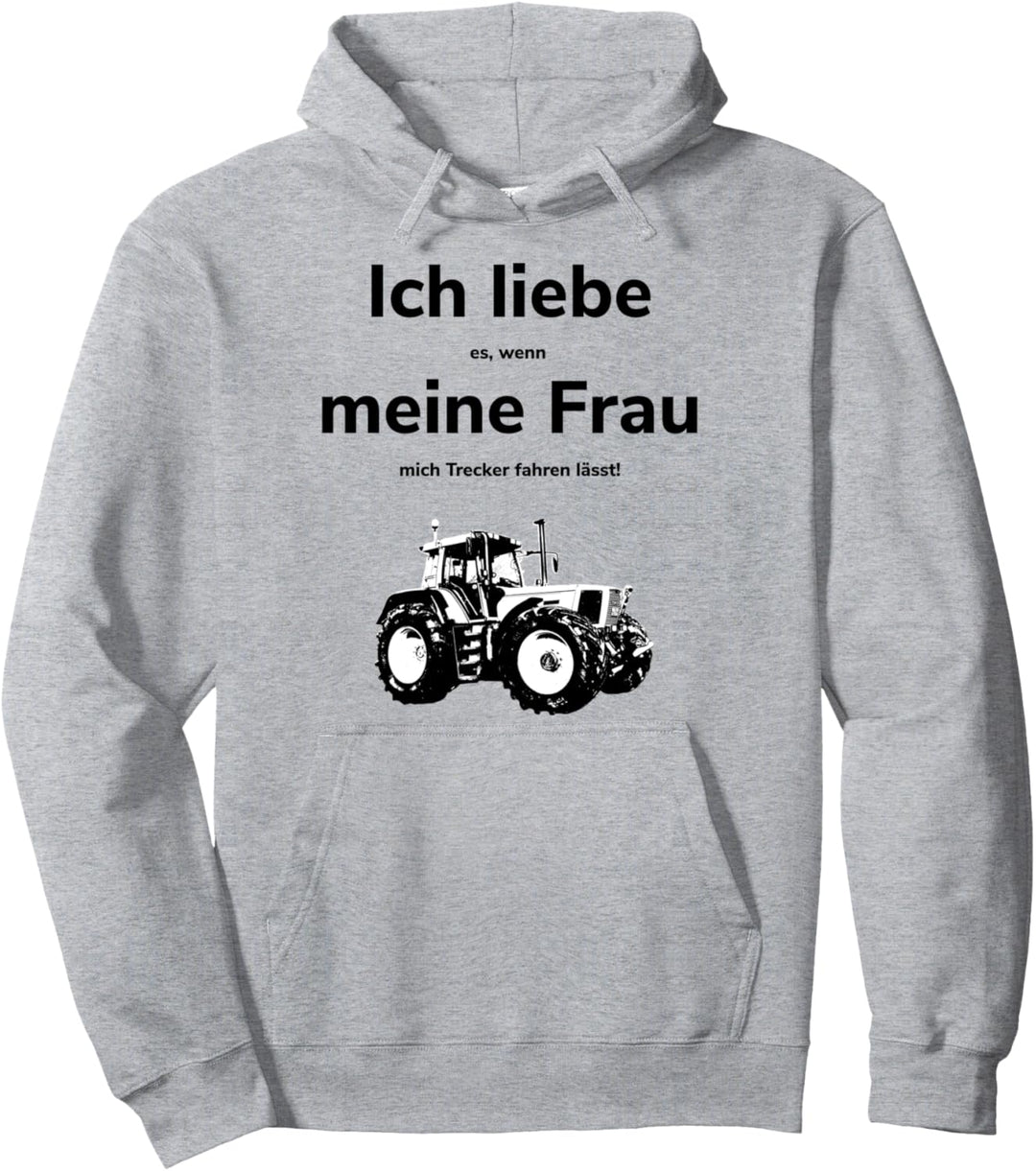 Landwirt Trecker Landwirtschaft Traktor Männer Mann Geschenk Pullover Hoodie