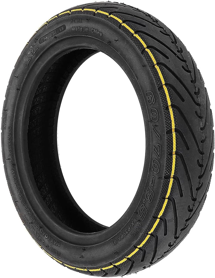 Tmom Reifen 60/70-6.5 Tubeless Reifen Ersatzräder für Segway Ninebot Max G30/Max G30D/Max G30 LP Ele
