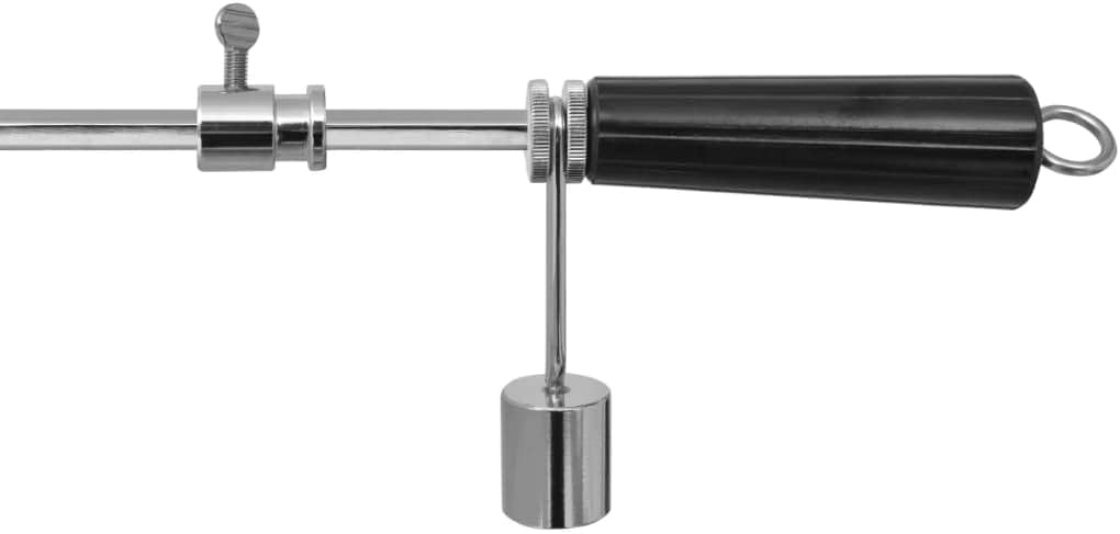 vidaXL BBQ Grill Rotisserie verchromter Grillspiess Drehspiess mit Motor 1000 mm, 1000 mm