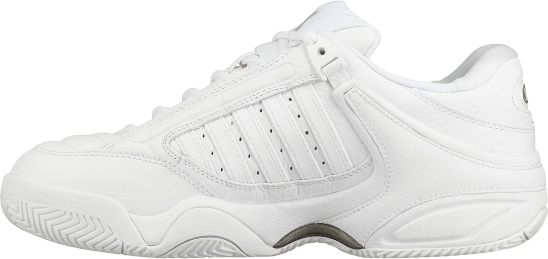 K-Swiss Damen Defier Rs Tennisschuhe, 35.5 EU White High Rise