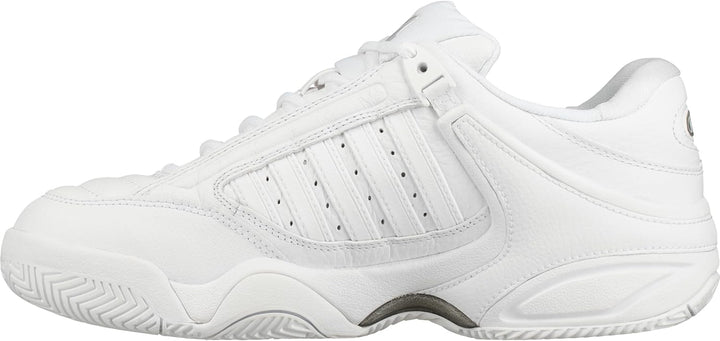 K-Swiss Damen Defier Rs Tennisschuhe, 35.5 EU White High Rise
