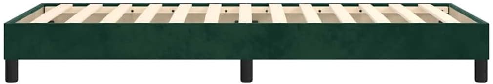vidaXL Boxspringbett, Bettgestell mit Lattenrost, Bett Polsterbett mit Stützbeinen, Einzelbett Schla
