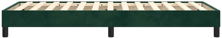 vidaXL Boxspringbett, Bettgestell mit Lattenrost, Bett Polsterbett mit Stützbeinen, Einzelbett Schla