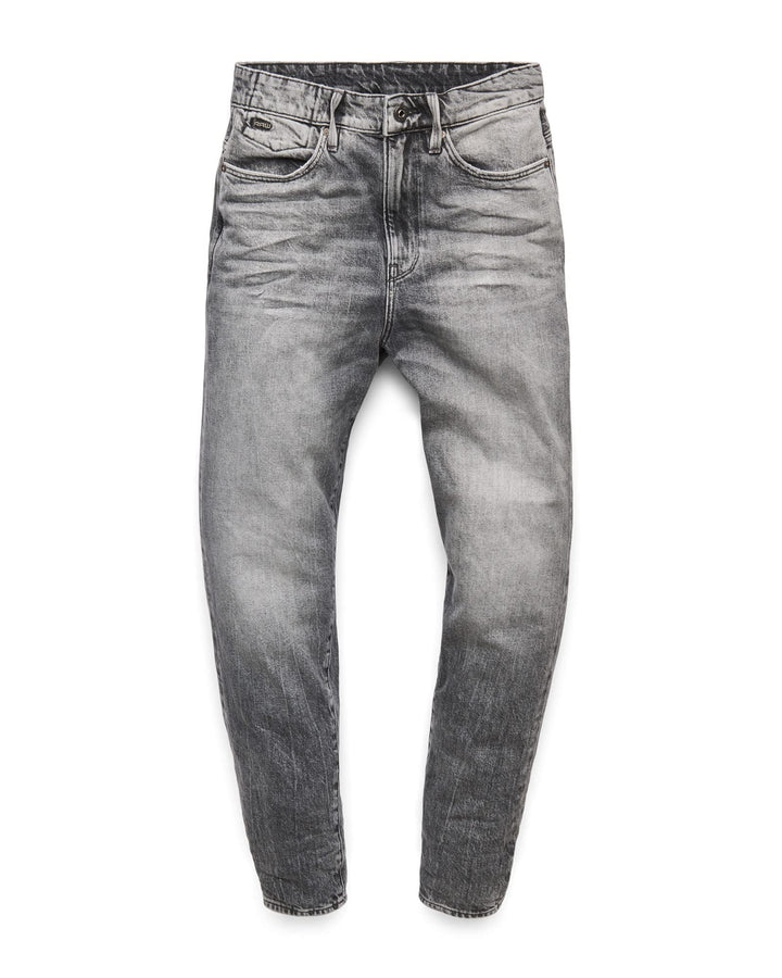 G-STAR RAW Damen JANEH ULTRA HIGH MOM ANKLE Jeans 23W / 30L Grau (Sun Faded Basalt D16083-c049-b380)