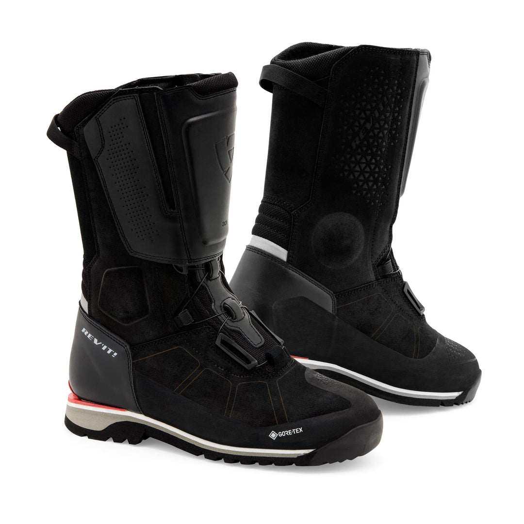 REV'IT! Revit Discovery GTX Motorrad Stiefel 38 EU Schwarz, 38 EU Schwarz