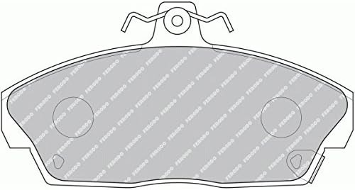 Ferodo FDB613 Bremsbelagsatz, Scheibenbremse - (4-teilig) - (4 Stück)