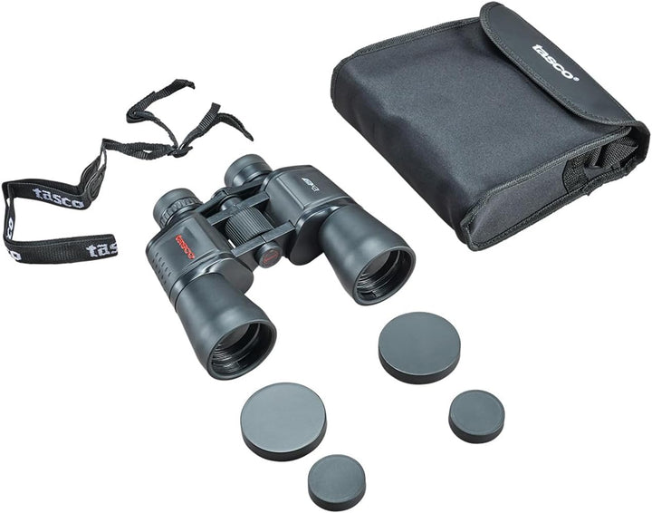 Tasco - 12x50 - Essentials - Porro - Fernglas - Kompakt - Mehrschichtvergütet - 170125
