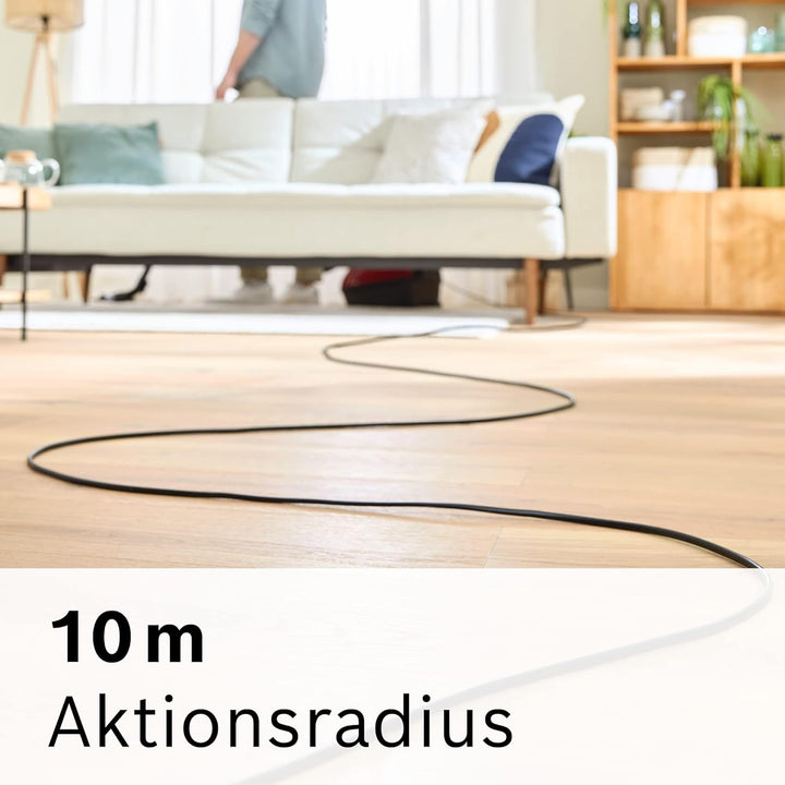 Bosch Hausgeräte Staubsauger mit Beutel Serie 4 BGD38RD1H, nachhaltig, Hygiene-Filter, 10 Jahre Moto
