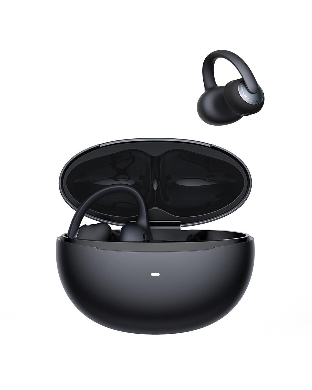 Baseus Open Ear Kopfhörer, Clip-On Earbuds mit CloudComfort 2.0, SuperBass 3.0, Bluetooth 6.0, 4-MIC