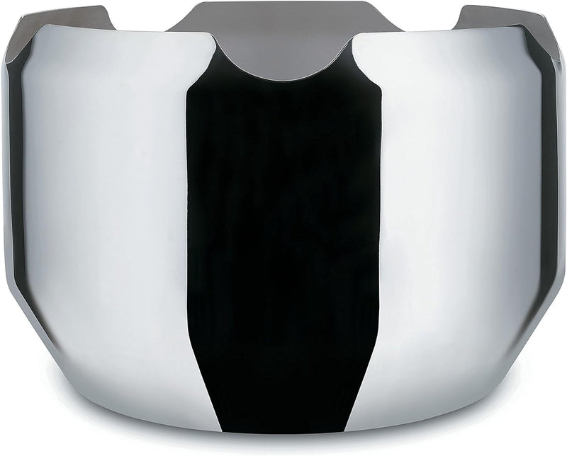 Alessi Schale, Edelstahl, Silber, 10.5 x 35 x 27 cm