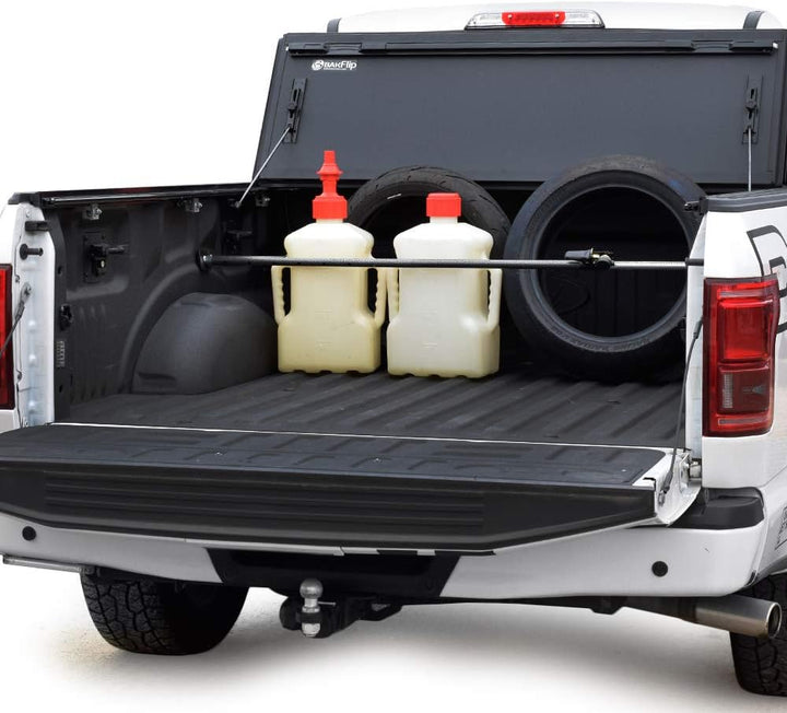 RACEFOXX Spannstange Stange Ladungssicherung für Transporter Pick Up Anhänger Kleiderstange