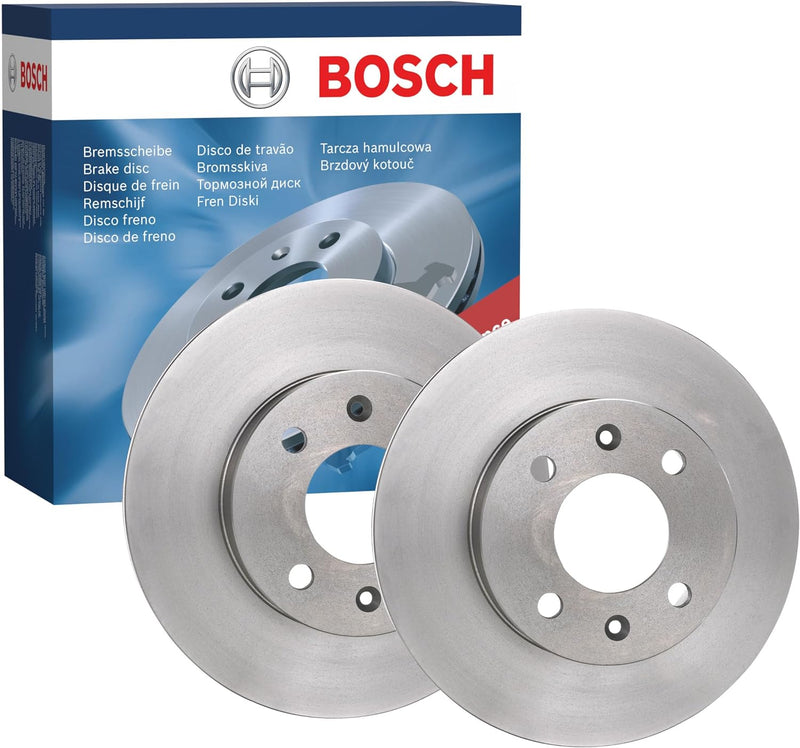 Bosch BD1149 Bremsscheiben - Vorderachse - ECE-R90 Zertifizierung - zwei Bremsscheiben pro Set