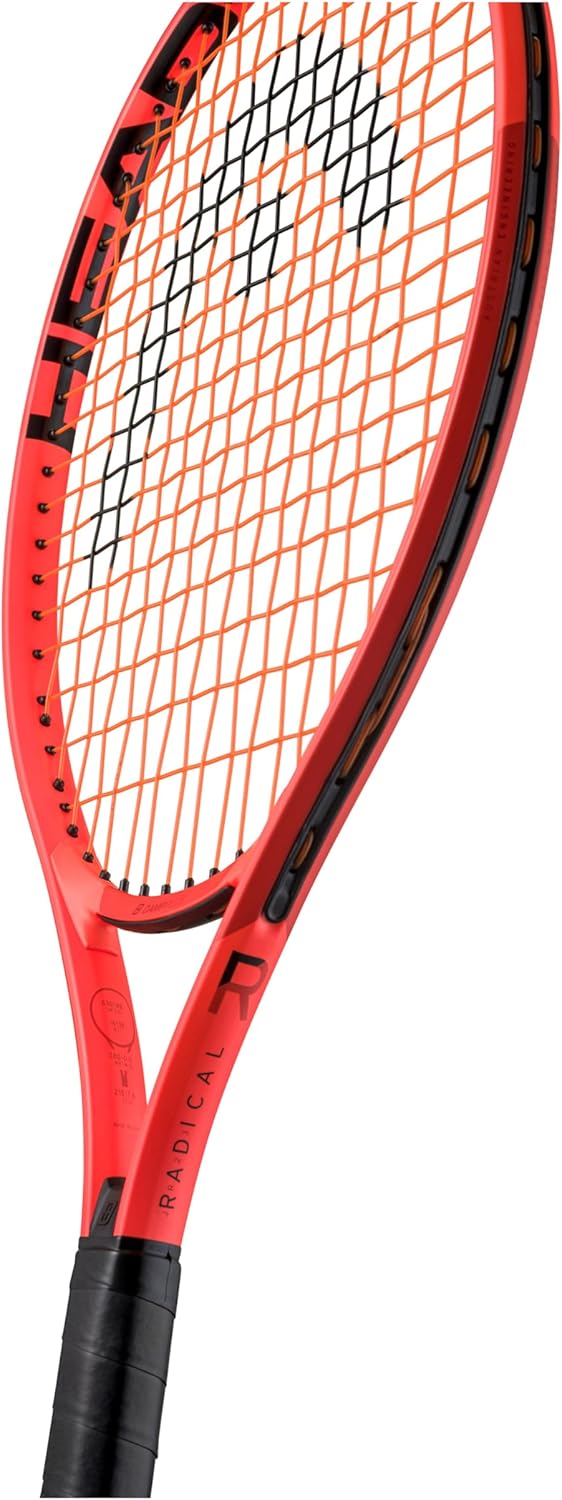 HEAD Radical Jr. 23 Tennisschläger Rot Besaitet 215G L Neu 0000, 0000