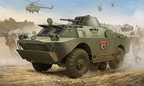 Trumpeter 5511 Modellbausatz Russian BRDM-2 early, Mittel