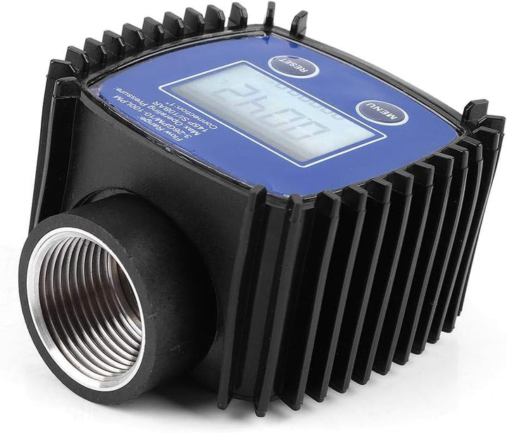 Durchflussmesser Digitalanzeige Hochgenauer Wasserdiesel Durchflussmesser Durchflussmesser 1 Zoll In
