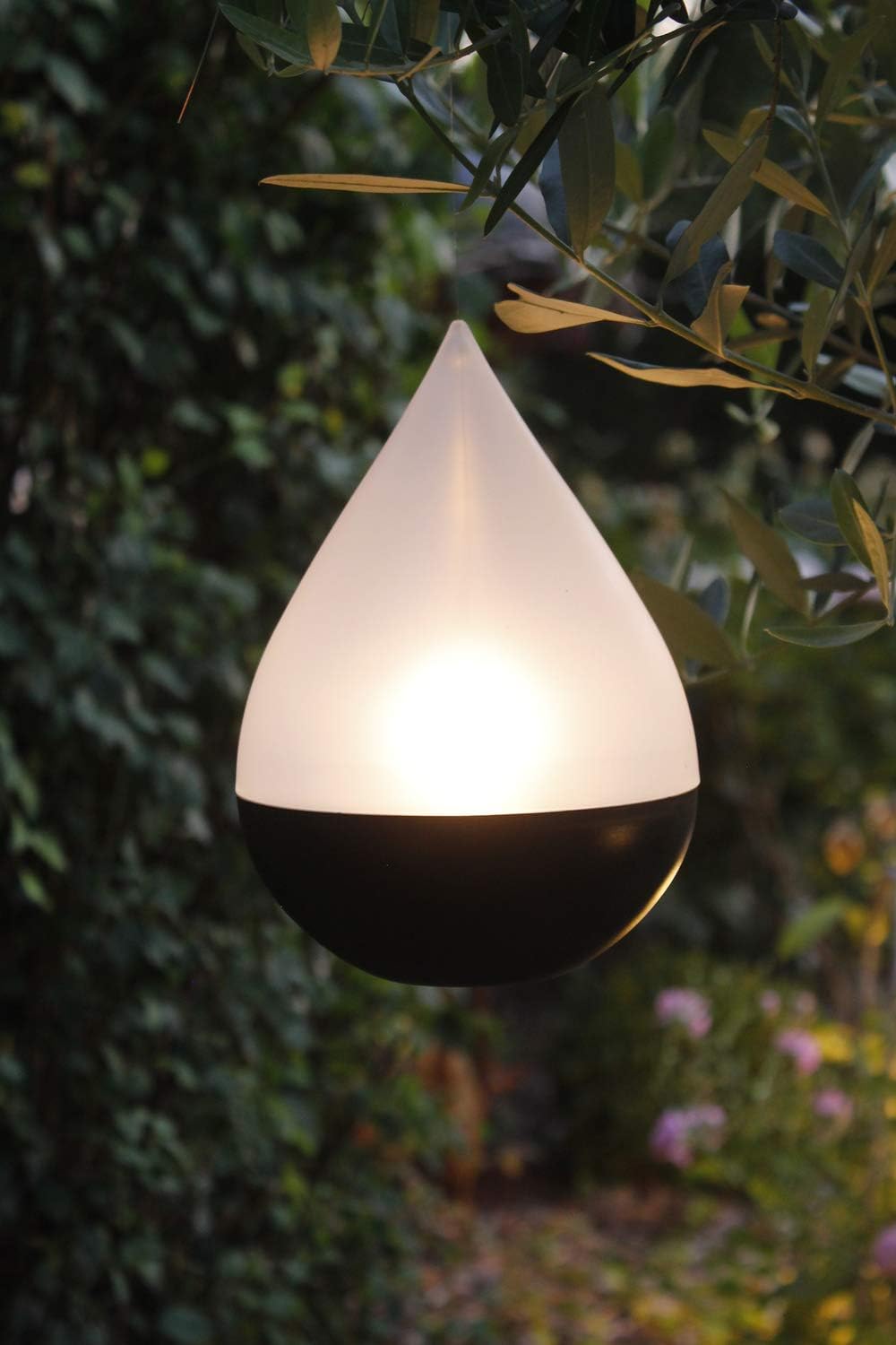 Solarleuchte Tropfen zum hängen oder stellen Gartenlampe Solarlampe Hängeleuchte Tischlampe Tischleu