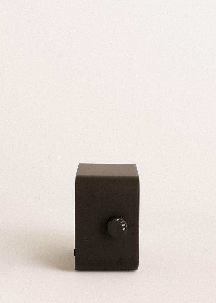 CREATE/WARM BOX/Keramik-Heizkörper Schwarz/Tragbare, Thermostat, 2 Leistungen, PTC-Heizung, Überhitz