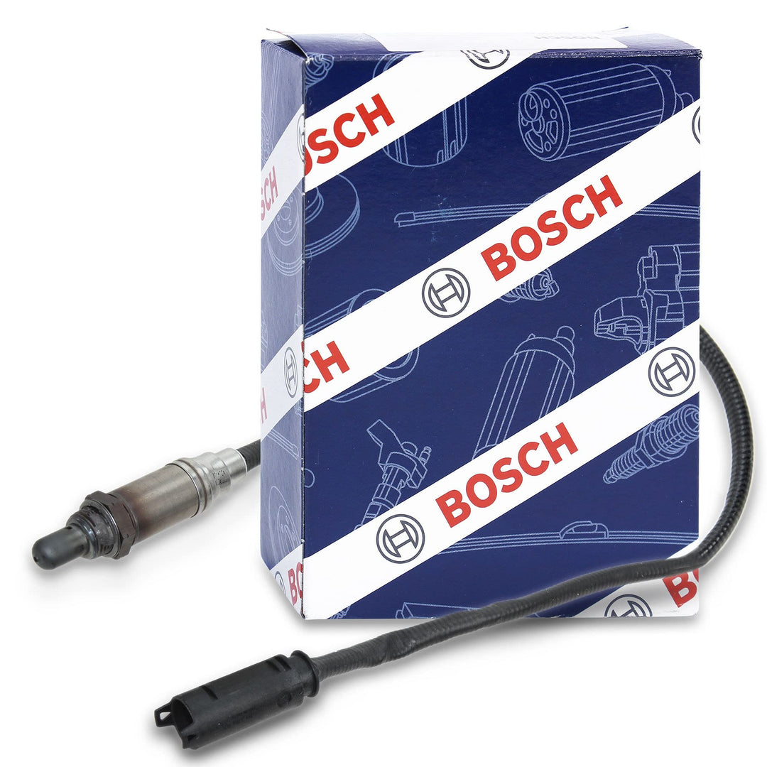 Bosch 0258003561 - Lambdasonde mit fahrzeugspezifischem Stecker