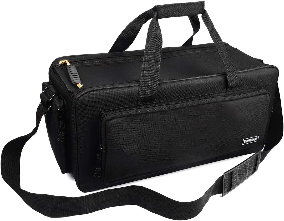 Bodyguard Videotasche XXXL Jupiter Fototasche gross für grosse Foto und Videokamera Tasche mit Varia